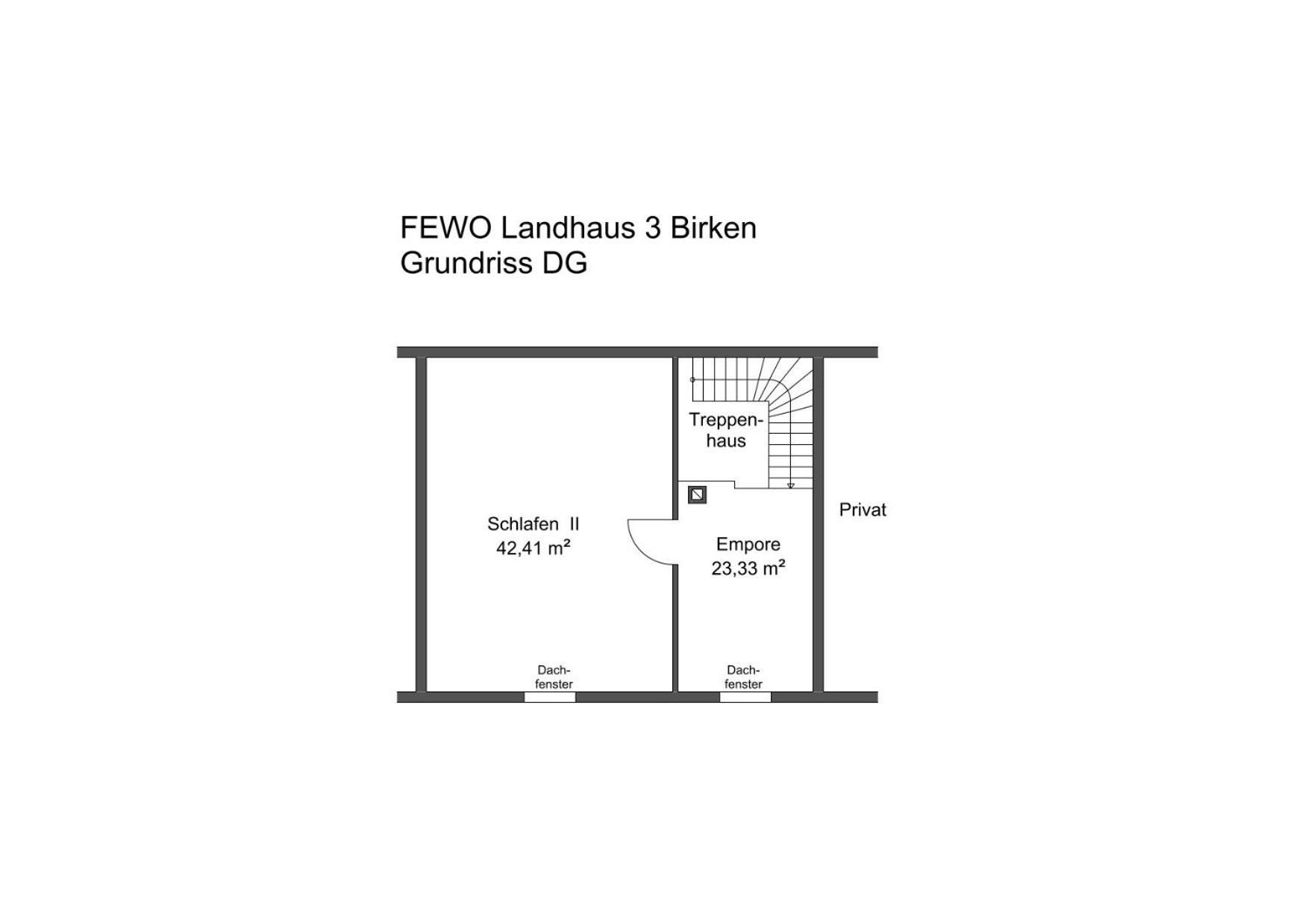 Landhaus 3 Birken Landkern Kültér fotó