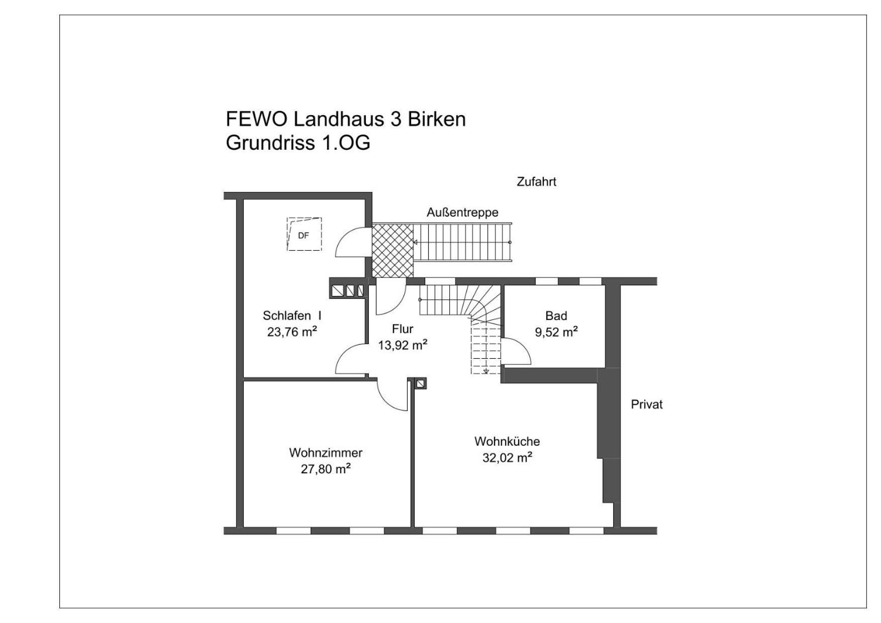 Landhaus 3 Birken Landkern Kültér fotó