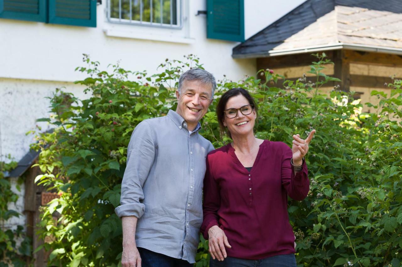 Landhaus 3 Birken Landkern Kültér fotó